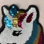 unicorn sequin patch sequined unicorn patch sequin patch T-shirt dress decorative applique