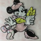 Disney Minnie sequin patch sequined Minnie patch  dress decorative applique