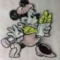 Disney Minnie sequin patch sequined Minnie patch  dress decorative applique