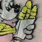 Disney Minnie sequin patch sequined Minnie patch  dress decorative applique