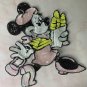 Disney Minnie sequin patch sequined Minnie patch  dress decorative applique