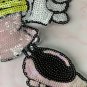 Disney Minnie sequin patch sequined Minnie patch  dress decorative applique