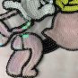 Disney Minnie sequin patch sequined Minnie patch  dress decorative applique