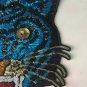 Blue Tiger Sequin Patch Sequin Tiger Patch T-Shirt Jeans Patch