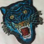Blue Tiger Sequin Patch Sequin Tiger Patch T-Shirt Jeans Patch