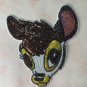 Deer head sequin patch sequin deer head patch T-shirt jeans patch
