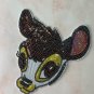 Deer head sequin patch sequin deer head patch T-shirt jeans patch