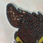 Deer head sequin patch sequin deer head patch T-shirt jeans patch