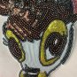 Deer head sequin patch sequin deer head patch T-shirt jeans patch