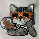 Cute cartoon hair sequin patch T-Shirt Costume Decorative Appliques Patches