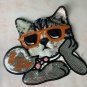Cute cartoon hair sequin patch T-Shirt Costume Decorative Appliques Patches