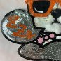 Cute cartoon hair sequin patch T-Shirt Costume Decorative Appliques Patches