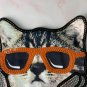 Cute cartoon hair sequin patch T-Shirt Costume Decorative Appliques Patches