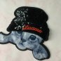 Printed cat sequin patch, sequin letter patch jacket supplies, t-shirt