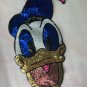Extra large cartoon anime Donald Duck sequin patch Sequin PatchT-Shirt Sequin Applique