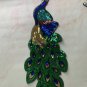 Peacock sequin patch retro flower sequin patch T-shirt jeans dress decoration decal