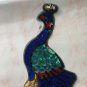 Peacock sequin patch retro flower sequin patch T-shirt jeans dress decoration decal