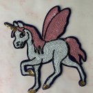 Large sequined unicorn patch, sequin letter patch jacket supplies, t-shirt