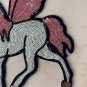 Large sequined unicorn patch, sequin letter patch jacket supplies, t-shirt