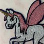 Large sequined unicorn patch, sequin letter patch jacket supplies, t-shirt