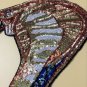 Snake sequin patch sequin snake patch T-shirt jeans patch