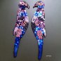 Parrot sequin patch sequin parrot patch T-shirt jeans patch