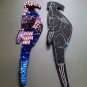 Parrot sequin patch sequin parrot patch T-shirt jeans patch