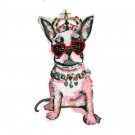 Dog sequin patch sequin dog patch T-shirt jeans patch