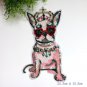 Dog sequin patch sequin dog patch T-shirt jeans patch