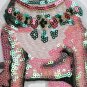Dog sequin patch sequin dog patch T-shirt jeans patch