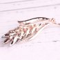 Fashion creative personality crystal glass brooch brooch women's clothing accessories accessories