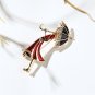 cartoon simple drop oil alloy umbrella brooch pin women's clothing accessories pin accessories