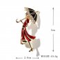 cartoon simple drop oil alloy umbrella brooch pin women's clothing accessories pin accessories