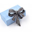 Women Rhinestone and Pearl Brooch Pin Vintage Broches Fashion Jewelry Elegant Accessories