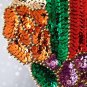 Guadalupe sequin patch, Our Lady Guadalupe Sequin Applique, Mexican Virgen de Guadalupe sequin patch