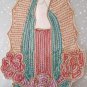 Guadalupe sequin patch, Our Lady Guadalupe Sequin Applique, Mexican Virgen de Guadalupe sequin patch