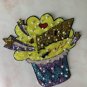 Cartoon cake love five-pointed star sequin patch, sequin letter patch jacket supplies, t-shirt