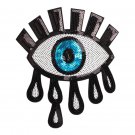Eye Sequins Patch,Evil Eye Sequins Patch,Embroidered Patch,Sequins Patch,Iron On Patch