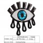 Eye Sequins Patch,Evil Eye Sequins Patch,Embroidered Patch,Sequins Patch,Iron On Patch