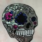 Silver skull sequin patch patch T-shirt patch patch hoodie patch