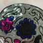 Silver skull sequin patch patch T-shirt patch patch hoodie patch