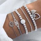 Fashion bracelet jewelry new tassel bead chain bracelet