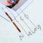 New wild fashion bracelet set cool wind stars moon mix beaded bracelet