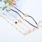 New Hand Jewelry  New Triangle Black Turquoise Love Map Hand Strap Five Piece Set Bracelet