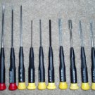 10 Craftsman General Screwdrivers Torx hex Allen Phillips