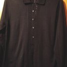 J M Collection Blouse Top Shirt Black Medium New NWT