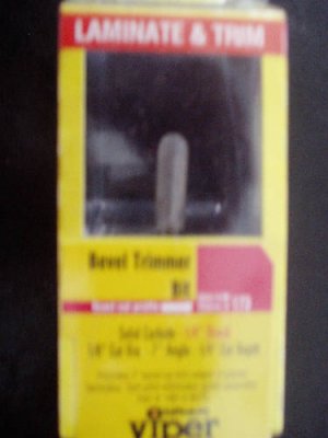 Oldham Viper Router Bit Bevel trimmer Carbide 172 173