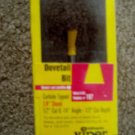 Oldham Viper Router Bit Dovetail 194 197 carbide 1/4"