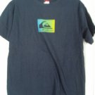 Quiksilver Kids Childrens T Shirt Top Navy Blue XL NEW