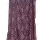 Harve Benard Skirt Dress Medium Purple Paisley 34 x 31